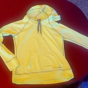Avia Flourecent Yellow hoodie